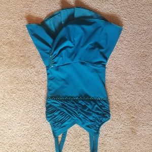 Figure skating freeskate dress